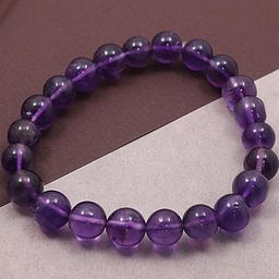 Divine souvenirs Unisex Artificial Beaded Elasticated Bracelet-picture-15