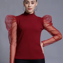 BAESD High Neck Fitted Top-picture-36