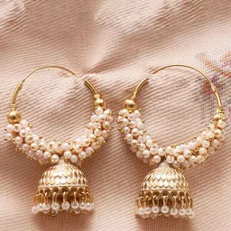 Anouk Contemporary Jhumkas Earrings-picture-39