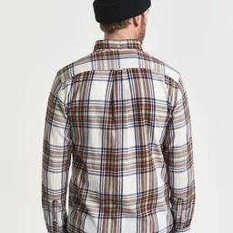 GANT Classic Checked Button Down Collar Long Sleeves Cotton Shirt image 2