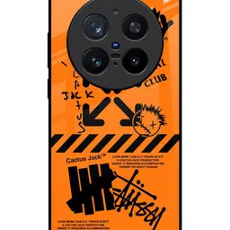 QRIOH Typography Printed Vivo X200 Pro 5G Back Case Mobile Accessories-picture-50