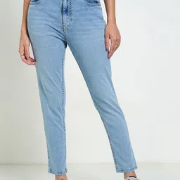 SF JEANS by Pantaloons Women Slim Fit High-Rise Jeans-image-12