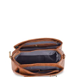 FOMMIL Women Textured Structured Handheld Bag image 5