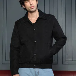 Campus Sutra Men Lightweight Bomber Jacket-picture-40