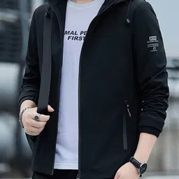 StyleCast x Revolte Men Outdoor Tailored Jacket image 1