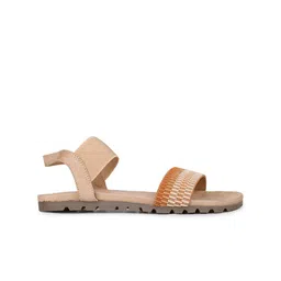 Inc 5 Women Solid Open Toe Flats image 4