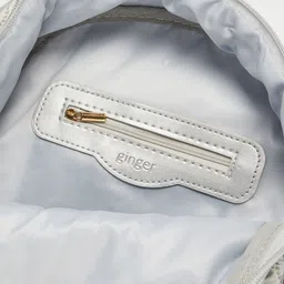 Ginger by Lifestyle Oversized Structured Shoulder Bag with Quilted image 4