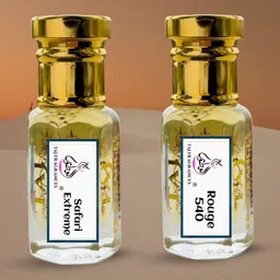 Taj Fragrances Set Of 2 Safari Extreme & Rough 540 Alcohol Free Attar - 6 ml Each-picture-31