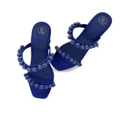 Preet Kaur Printed Leather Stiletto with image 2