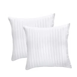 Bajo's Set Of 2 White Solid Prefilled Cushions image 4