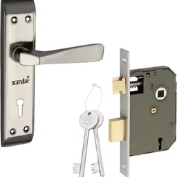 sardar Iron Polished Handlesets image 2