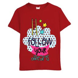 Cooldesi Kids Red Tshirts-picture-33