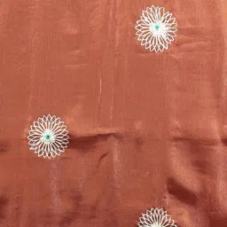 ALAGINI Floral Embroidered Heavy Work Saree image 4