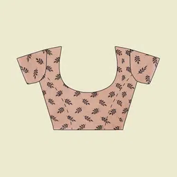 The Chennai Silks Ethnic Motifs Printed Pure Cotton Gadwal Saree image 2