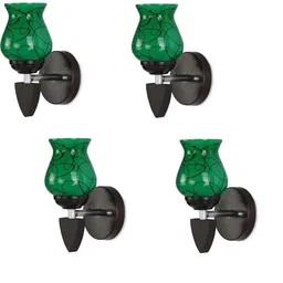 SOMIL Green Glass Cylinder Wall Lamps-picture-33