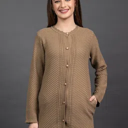 Anouk Women Striped Cardigan image 1