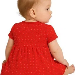 PARYAG Floral Print A-Line Dress image 4