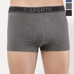 Sporto by Macho Men Pack Of 4 Trunks-picture-11
