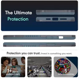 SPRIG Solid Printed iPhone 14 Bumper Case Mobile Accessories image 3