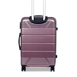 Luggero Hard Sided Cabin Trolley Suitcase image 3