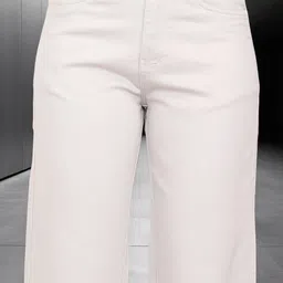 DressBerry Women Bootilicious Wide Leg High-Rise Stretchable Jeans image 5