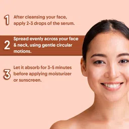 Aravi Organic Set Of 2 Rose Water- 150 ml & Vitamin C Face Serum- 30 ml image 4