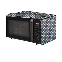 The Furnishing Tree PVC Waterproof Microwave Oven Cover Compatible for LG 28 L Convection MC2846BCT-picture-29