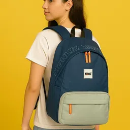 MONKEY TROOPERS Unisex Brand Logo Backpack with Compression Straps-picture-37