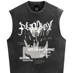 Bonkers Corner Revolution Is Here Printed Pure Cotton Tank Innerwear Vests-picture-15