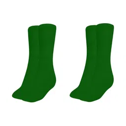 MUKHAKSH Men Pack Of 2 Pure Cotton Calf Length Socks-picture-20