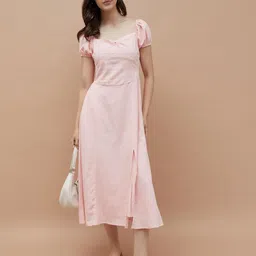 Ginger by Lifestyle A-Line Midi Dress-picture-40