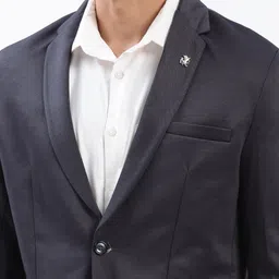 SHOWOFFFF Slim-Fit Notched Lapel Single Breasted Blazer image 5
