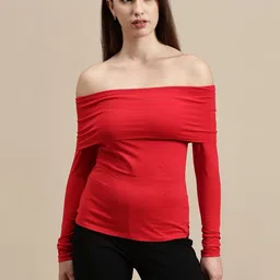 Ecolore Off-Shoulder Cotton Top-picture-32