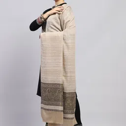 Monte Carlo Women Ethnic Motifs Printed Shawl image 4