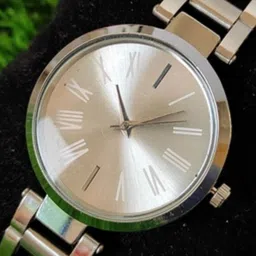 Moover Women Printed Dial & Stainless Steel Wrap Around Straps Analogue Watch TTN-SLVR-J01 image 4