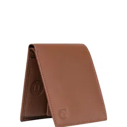 BAGMAN Men Leather Two Fold Wallet image 4