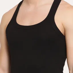 Sporto by Macho Pack Of 2 Combed Cotton Gym Vests image 2