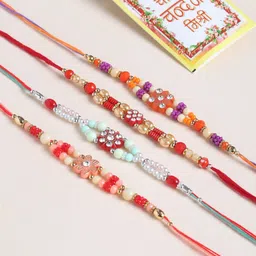 Sangria Thread Rakhi-picture-51