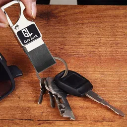 Geelark Brand Logo Metal Keychain-image-1