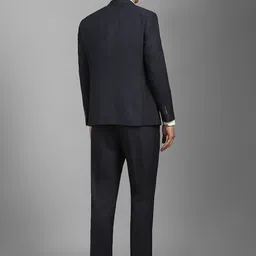 Louis Philippe Slim-Fit Single Breasted Two Piece Suit image 5