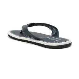 Cozy Wear Men Black Flip Flops image 4