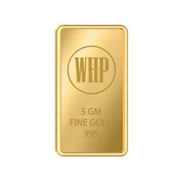 WHP JEWELLERS 24kt (999) 5 gm Yellow Gold Bar-picture-45
