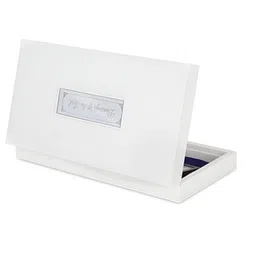 INTERNATIONAL GIFT Silver-Toned Religious Idol Showpiece image 3