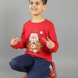 Ninos Dreams Boys Conversational Printed Round Neck Sweatshirt-picture-20