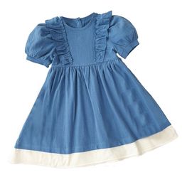 StyleCast x Revolte Puff Sleeve Fit & Flare Dress-picture-12