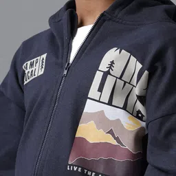 UNDER FOURTEEN ONLY Boys Graphic Printed Sweatshirt image 4