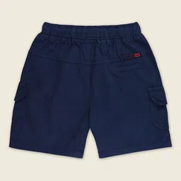 Wish Karo Boys Solid Regular Fit Cargo Shorts image 4