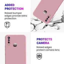 LIRAMARK Vivo Y17 / Y15 / Y12 / Y11 / U10 Silicone Back Case image 2