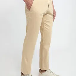 Parx Men Tailored Tapered Fit Trousers image 3