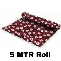 Mopak Decor Maroon Set of 1 Regular Shelf Liner Organisers-picture-15